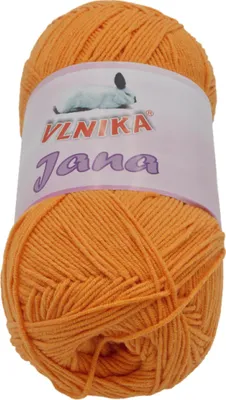Obrázok produktu pre Priadza JANA - 100 g / 330 m - oranžová