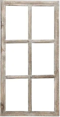 Produktbild von Deko Fenster braun 43x2x85
