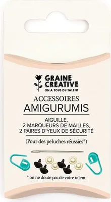 Zdjęcie produktu dla Akcesoria do amigurumi