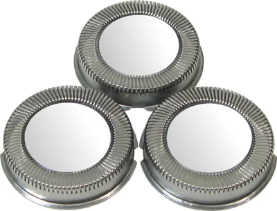 Produktbild von Trade-Shop Ersatz Scherkopfklingen kompatibel mit Philips HQ1610 HQ200A HQ201 HQ202A HQ223 HQ240A HQ242A HQ26 HQ2605 HQ272 HQ2825 Rasierer