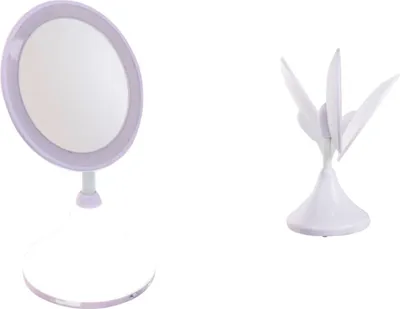 Produktbild von DomoClip Schminkspiegel LED Spiegelleuchte USB dimmbar Vergrößerung DOS151