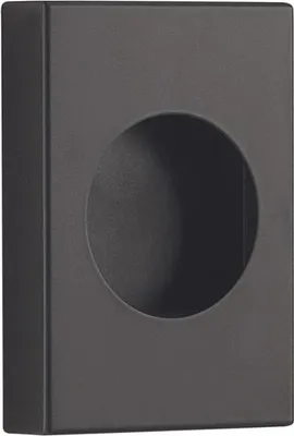 Image de Récipient pour sachets hygiéniques 134x26x90 mm, noir mat