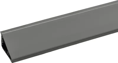 Produktbild von Kaindl Wandanschlusssystem 63,5 x 2,4 cm grau