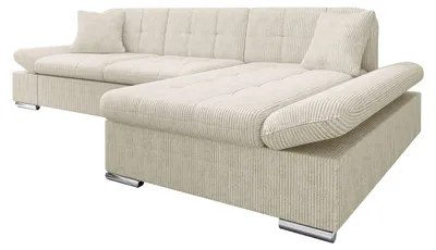 Produktbild von MIRJAN24 Ecksofa Montana Cord mit Regulierbare Armlehnen, L-Form Sofa vom Hersteller (Poso 100, Seite: Rechts)