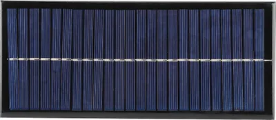 Zdjęcie produktu dla 2.5W 12V DIY Polikrystaliczny krzemowy panel słoneczny Moduł ładowarki do ładowania telefonu