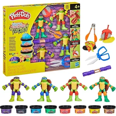 Zdjęcie produktu dla Zestaw Play-Doh „Cowabunga Creations”