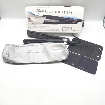 Produktbild von Imetec Bellissima Elixir Deluxe Dampf Haarglätter Professioneller Steam