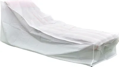 Image de Housse de protection pour chaises longues - imperméable et résistante aux UV - 1 pièce - verte - polyester