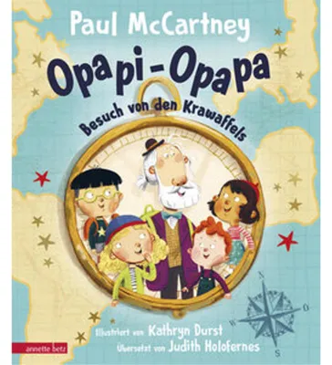 Produktbild von Opapi-Opapa - Besuch von den Krawaffels (Opapi-Opapa, Bd. 1)