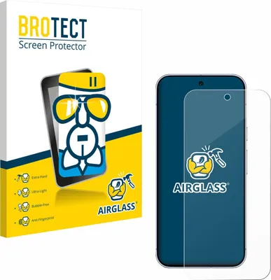 Produktbild von BROTECT Schutzglas für Google Pixel 10 Pro XL Schutzfolie Panzer Folie Glas Display Schutz klar