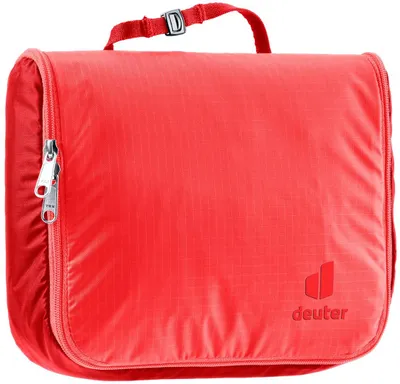 Obrázek produktu pro Deuter Wash Center Lite I, Taška na toaletní potřeby, Červená, Zip, 200 mm, 160 mm, 65 g