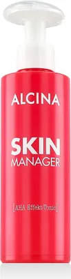 Obrázok produktu pre Alcina Skin Manager čistiace tonikum AHA Effect-Tonic 190 ml