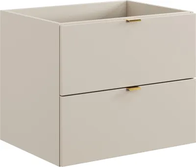 Produktbild von Waschtischunterschrank 60 cm in kaschmir matt DURANGO-56