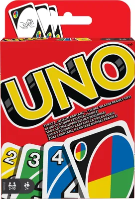 Obrázek produktu pro Games BGY49, Karetní, Odhazování, 7 rok/roky