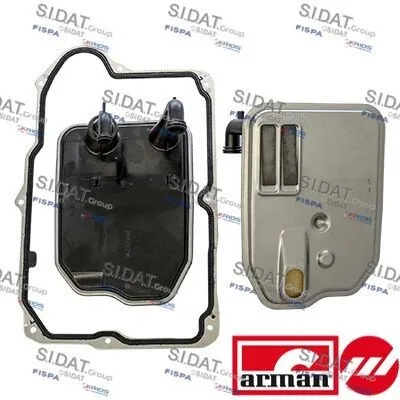 Produktbild von FISPA 57034AS Hydraulikfiltersatz AT Automatikgetriebe passend für MERCEDES-BENZ B-Klasse (W246, W242)