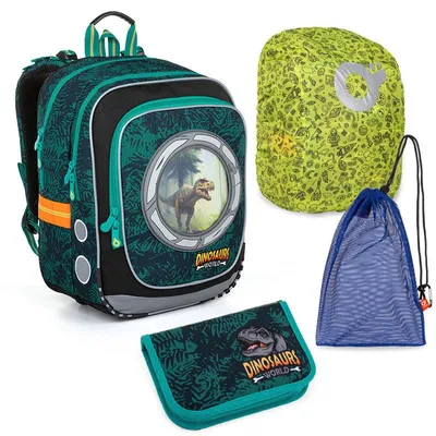 Produktbild von Schulrucksack-Set 4-tlg. ENDY 23039 SET LARGE