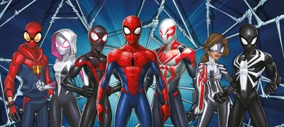 Immagine prodotto di Sanders & Sanders Poster Spider-Man rosso, blu e grigio - 601085 - 0,9 x 2,02 m