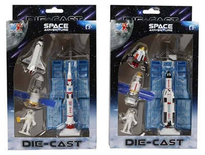 Produktbild von Space-Shuttle-Abenteuerspielset 12 cm
