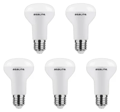 Produktbild von Asalite LED-Lampe R63 E27 10W 720lm 3000K 220-240V 5 Stück