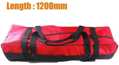 Obrázek produktu pro Taška na nářadí, z voděodolného nylonu, 1200 mm x 250 mm, vhodná pro různé ruční nářadí, velká kapacita, červená barva
