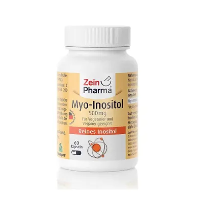 Obrázek produktu pro Zein Pharma inositol, myo-inositol, 500 mg, 60 tobolek 13774