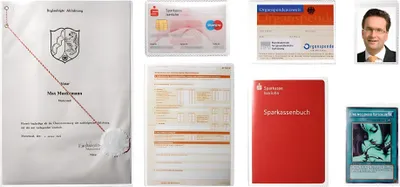 Zdjęcie produktu dla DURABLE Obwoluta ochronna A6, Przezroczysty, 213319