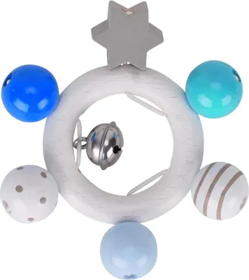 Produktbild von Greifling blau, grau, weiß