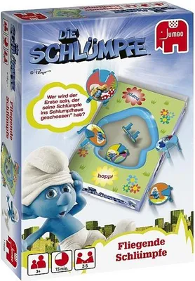 Produktbild von Jumbo 17588 - Fliegende Schlümpfe