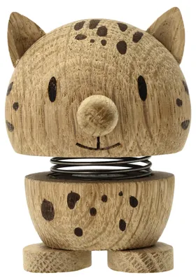 Immagine prodotto di Piccola statuetta di leopardo per decorazione