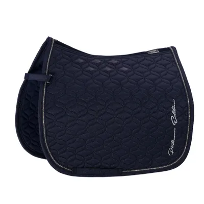 Produktbild von Eskadron Platinum Schabracke " SPARKLE " Form - Dressur Farbe - navy