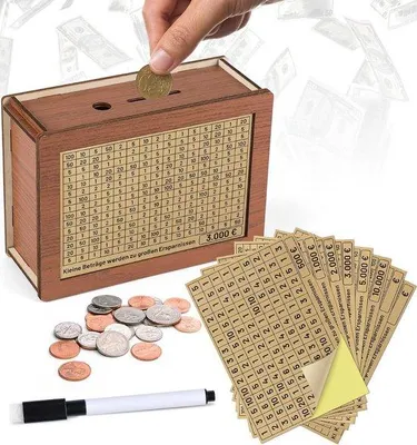Image de Grande tirelire XXL pour adultes
