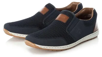 Produktbild von Rieker Herren Slipper blau, Herren:40 EU