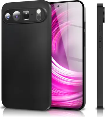 Obrázok produktu pre Puzdro Strider pre Google Pixel 9 Pro XL - ultratenké 1,28 mm, matný povrch, ochrana tlačidiel proti prachu, nízka úroveň odtlačkov prstov - čierne