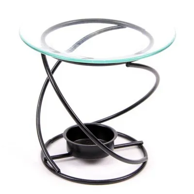 Zdjęcie produktu dla Spiral - Lampa zapachowa do wosku zapachowego