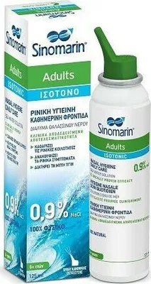Obrázok produktu pre Sinomarin Izotonický sprej pre dospelých 125ml
