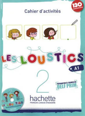 Image de Les Loustics 02. Cahier d'activités + CD Audio - Arbeitsbuch mit Audio-CD