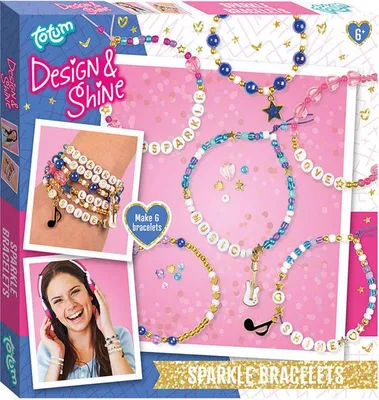 Image de Totum Design & Shine Sparkle Bracelets Maken