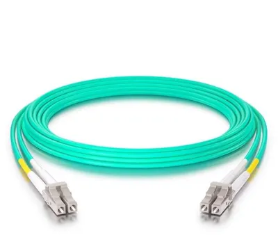 Productafbeelding van Glasvezelpatchkabel LC naar LC OM3 10 Gb/Gigabit Multi-Mode 50/125 μm LSZH 10 meter