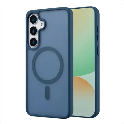 Productafbeelding van imoshion Color Guard Backcover met MagSafe voor de Samsung Galaxy S25 Plus - Donkerblauw