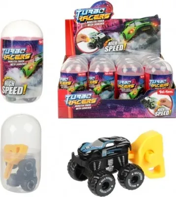 Produktbild von Toi-Toys Monster Truck mit Abschießer im Ei