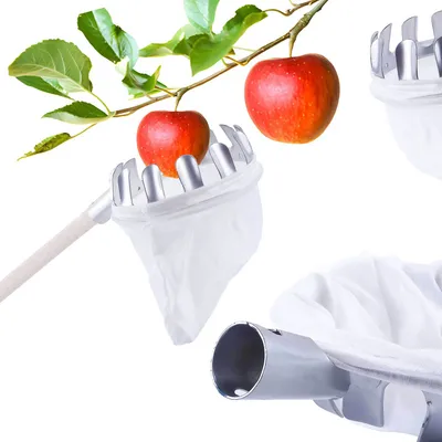 Produktbild von Obstpflücker Erntehelfer Apfelpflücker Obst Pflücker Kirschpflücker ohne Stil