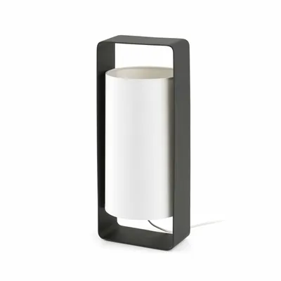 Produktbild von Faro 28385, Schwarz, Weiß, Metall, IP20, II, E27, 1 Glühbirne(n)