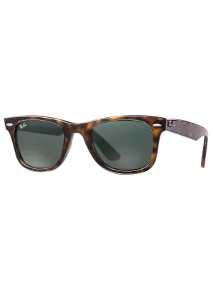Produktbild von Ray-Ban WAYFARER EASE, Erwachsener, Uni, Quadratisch, Schildkröte, Nicht-polarisierte Linse, Grün