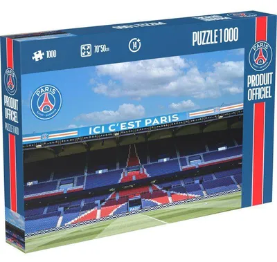 Produktbild von 2D-Puzzle – MEGABLEU – Paris Saint-Germain – 1000 Teile – ab 14 Jahren
