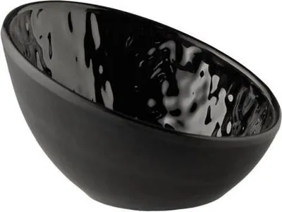 Produktbild von APS 83649 Schale TAO, Melamin, 10,5 x 10 cm, Höhe 3/6,5 cm, schwarz