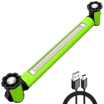 Zdjęcie produktu dla Lampa robocza LED 3000 lm reflektor warsztatowy magnes warsztat