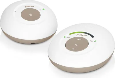 Produktbild von Alecto DBX110 - DECT Babyphone mit Full ECO-Modus - Weiß/Grau