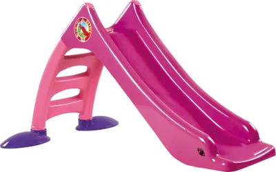 Produktbild von Dohany 2in1 Kinderrutsche Rutsche Wasserrutsche freistehend Rutschlänge 120 cm pink