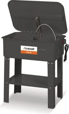 Immagine prodotto di Unicraft Teilewaschgerät TWG 80 zum Reinigen, Volumen Arbeitskabine 80 l 6220080
