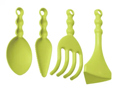 Immagine prodotto di Set da giardino Nohel MINI GARDEN attrezzi manuali per bambini 4 pz